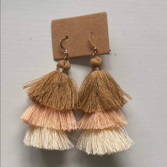Jewelry - New tassel earrings ($3 with any purchase)